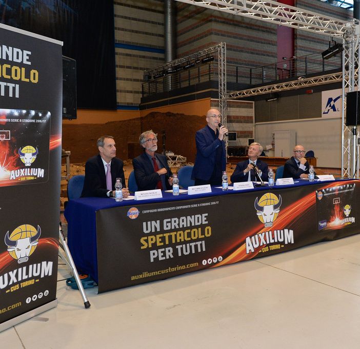 Basket, l'Auxilium Torino ha presentato la campagna abbonamenti