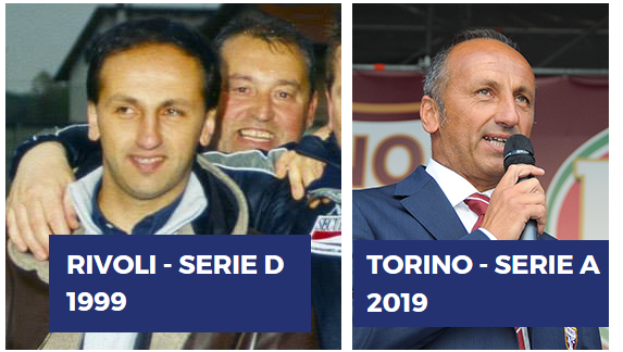 In 20 anni Bava dal dilettantismo al ruolo di ds del Torino in serie A