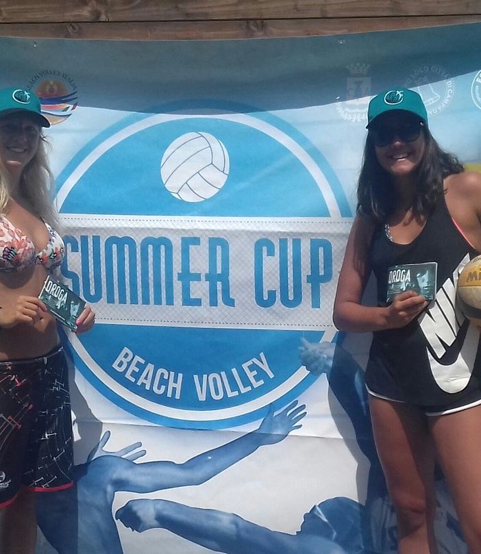 Beach Volley, Summer Cup 2017: quinto posto per Panetta-Cicogna