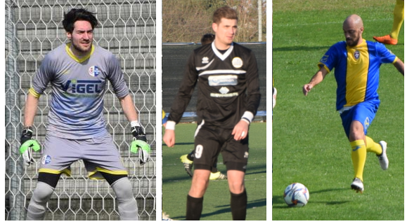 Cantele, Delorentis e Simone Esposito
