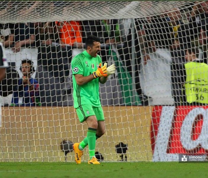 Gigi Buffon, ieri sera non una delle sue migliori prestazioni