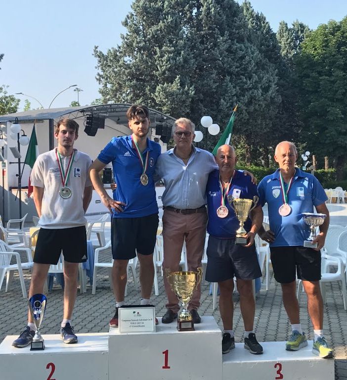 Campionati italiani delle categorie B, C e D: Valentino Dubois, Sergio Barbera Audis e Giovanni Gambino i campioni