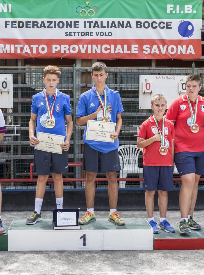 Campionati Italiani Under 15: Beinette campione a coppie