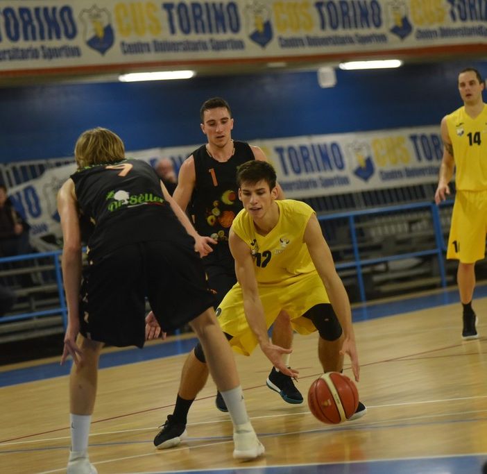 CUS Torino Basketball: Manuel Di Matteo rinnova