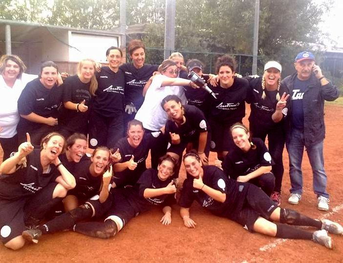 “Trazione” siciliana  per la Reale Mutua Jacks Torino, nell'A2 del softball