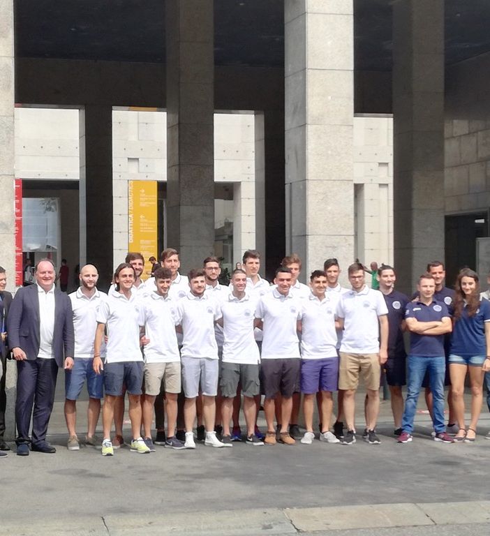 La squadra di calcio del Politecnico parte per i &quot;Mondiali&quot; in Cina. Il rettore Saracco: &quot;Vi aspetteremo come con CR7&quot;