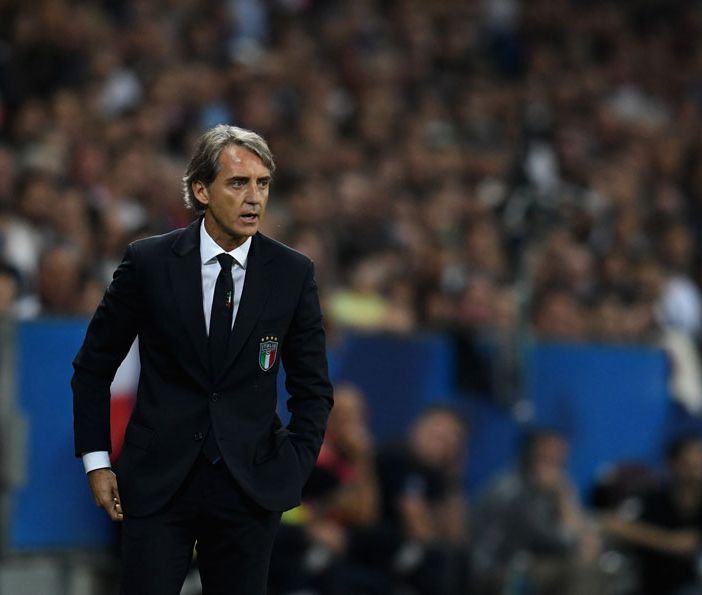 Il CT Roberto Mancini (Immagine tratta dal sito internet della FIGC)