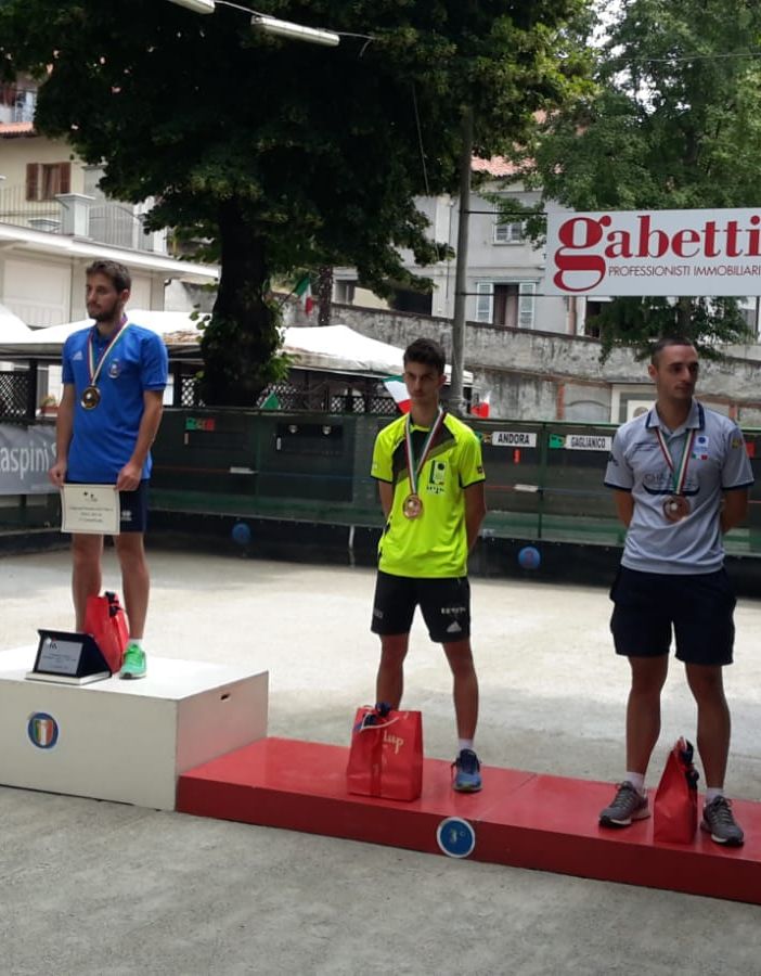 Campionato Italiano individuale Under 21: Vince Stefano Aliverti
