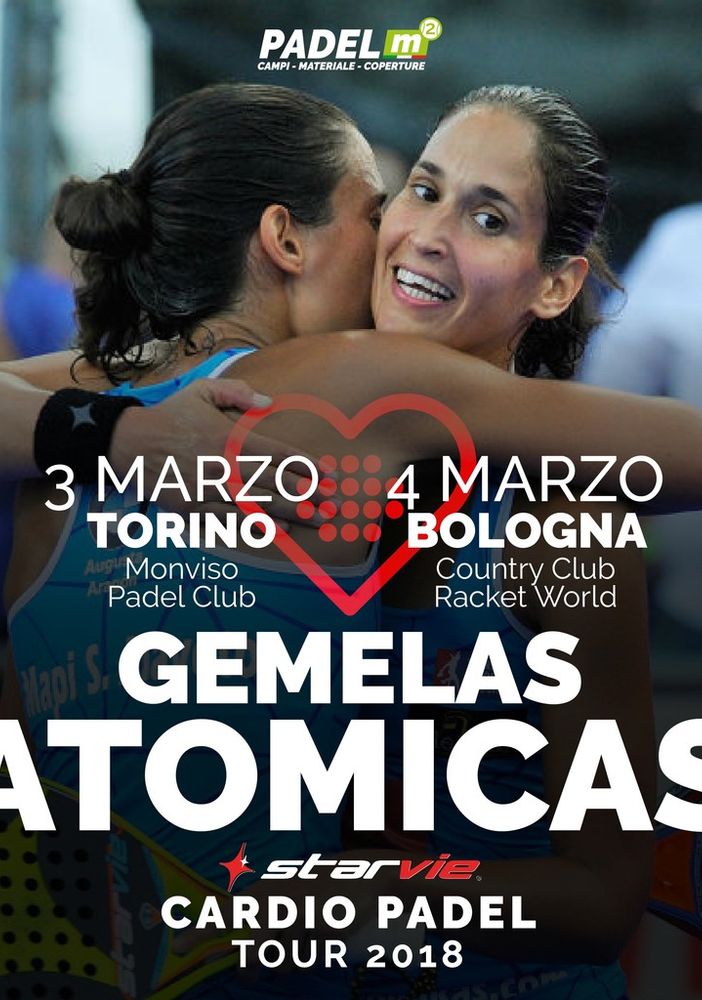 Al Monviso Padel Club di Grugliasco approda il Cardio Padel Tour