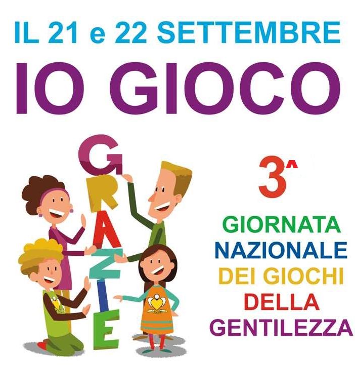 “Giochi della Gentilezza 2018”: coinvolti genitori, insegnanti, allenatori, educatori, animatori, perché per fare crescere un bambino serve un intero villaggio, recitava un vecchio detto