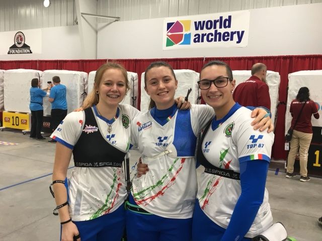 Tatiana Andreoli e Aiko Rolando campionesse del mondo indoor a squadre