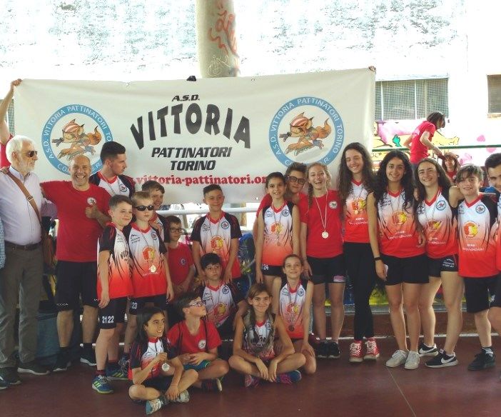 Terza fase del Campionato Regionale Pattinaggio a Rotelle freestyle, specialità Roller cross: Vittoria pattinatori sugli scudi