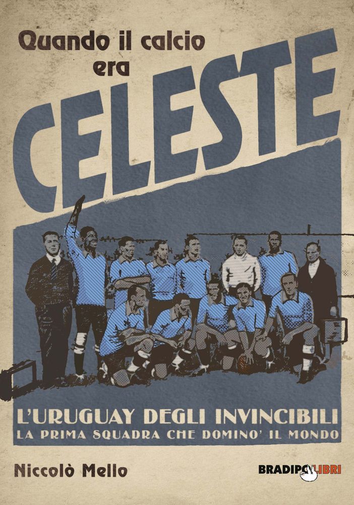 Martedì 20 marzo, a Torino, presentazione del libro &quot;Quando il calcio era Celeste&quot;
