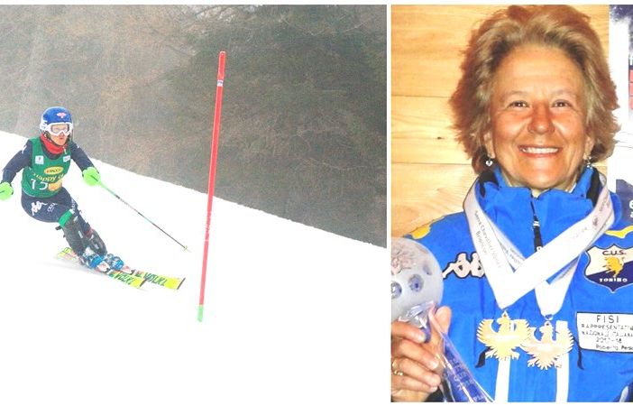 Cus Torino Sci: Roberta Persico vince la Coppa del Mondo Master