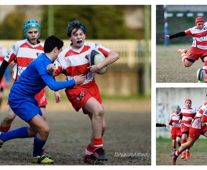 Pronti, via! Vittoria “pesante” per la Under 14 del Rivoli Rugby