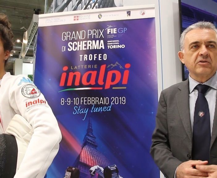Presentato a Cibus il Grand Prix di Scherma Torino 2019 (VIDEO)