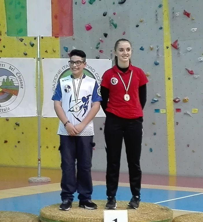 I podi della prima fase regionale del “Trofeo Pinocchio” di Tiro con l’arco