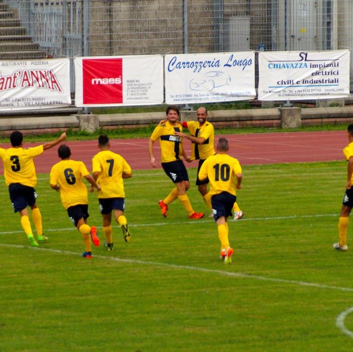 Savigliano-Rivoli, la video intervista a mister Andreotti e la fotogallery del match