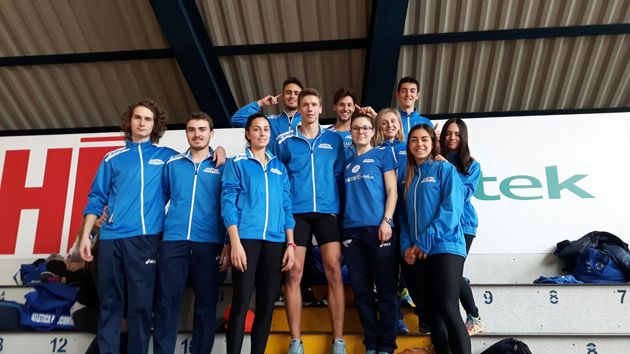 I velocisti dell'Atletica Canavesana a Bra