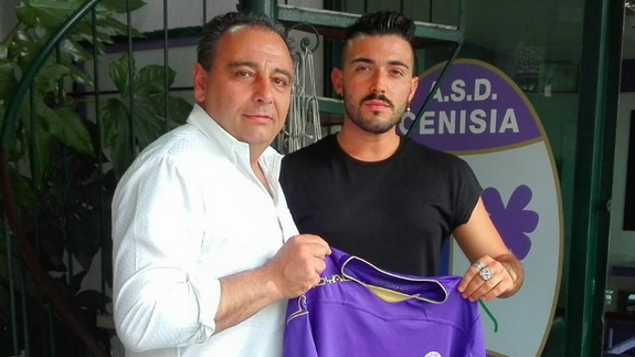 Stefano Cabras presentato allo Sporting Cenisia