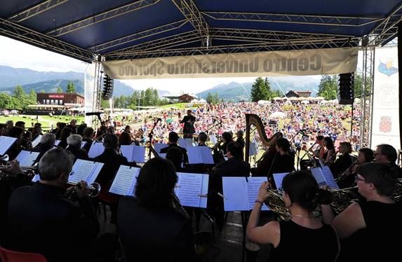 CUS Torino, si avvicina l'atteso Concerto in Altura a Bardonecchia