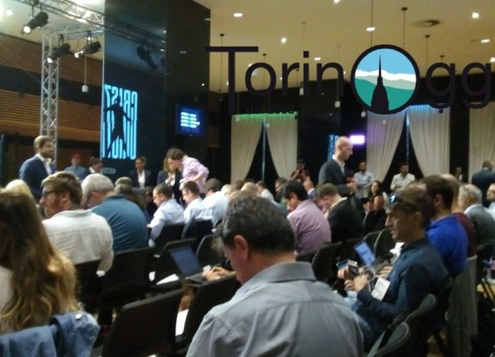 CR7, cresce l’attesa. Sala stampa “Agnelli” dello Stadium già stracolma (FOTO)