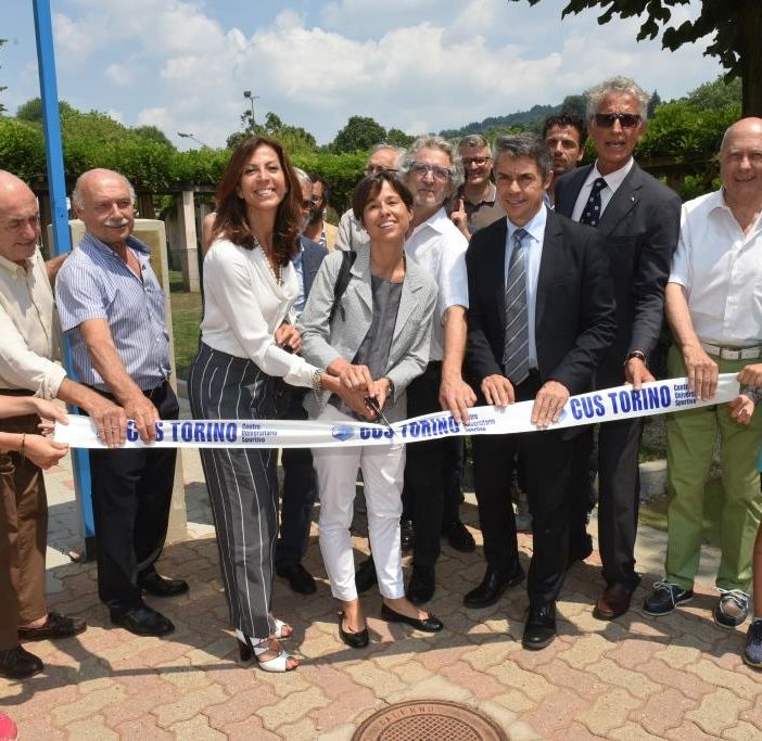 CUS Torino, inaugurato il riqualificato impianto di Corso Sicilia