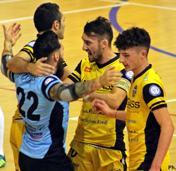 Calcio a 5: Serie B, MyGlass Elledì Carmagnola-L84 3-8