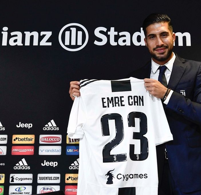 Problema alla tiroide, la Juve perde Emre Can