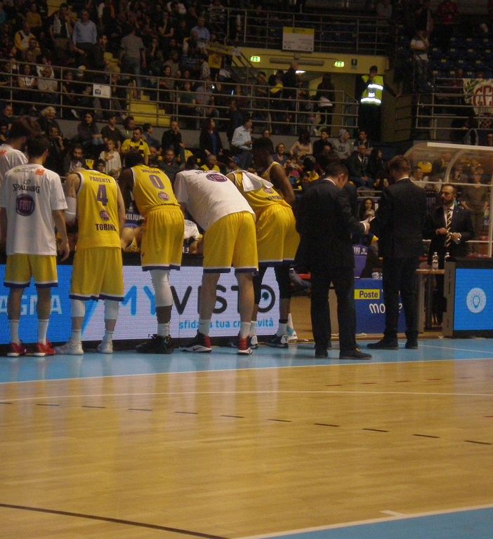 Basket, Fiat Torino a Caserta per continuare a sperare nei playoff