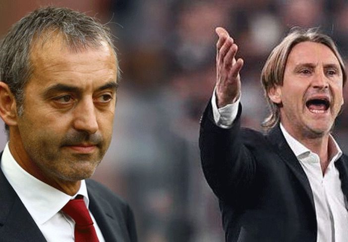Marco Giampaolo e Davide Nicola
