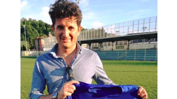 Gianluca Brovia, mister Santostefanese