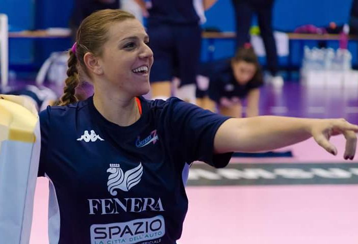 B1 femminile, grande colpo dell'Eurospin Pinerolo: ecco Giorgia Vingaretti