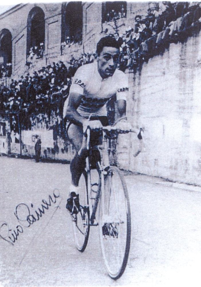 Venaria piange Giuseppe Cainero, il grande gregario di Fausto Coppi che poi divenne vigile urbano
