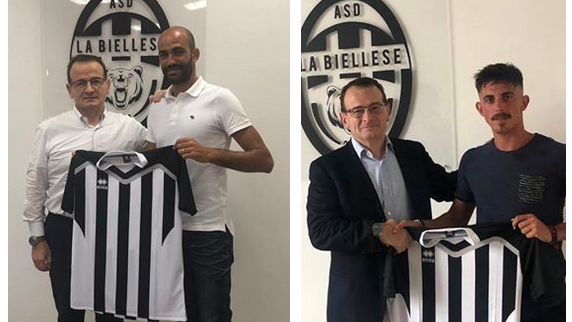 La presentazione di Grancitelli e Cabrini