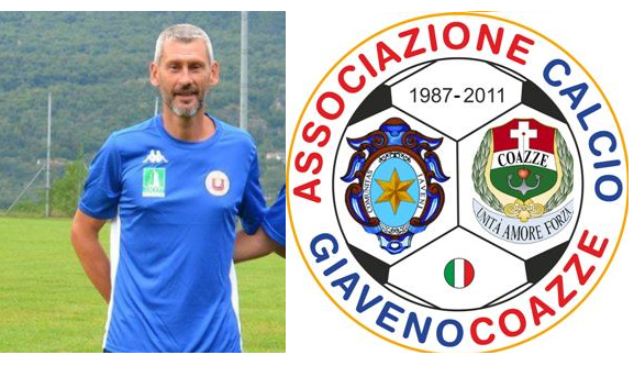 GIAVENOCOAZZE, NEW ENTRY NELLO STAFF - E' Ivan Caffo, ex Union, il preparatore dei portieri