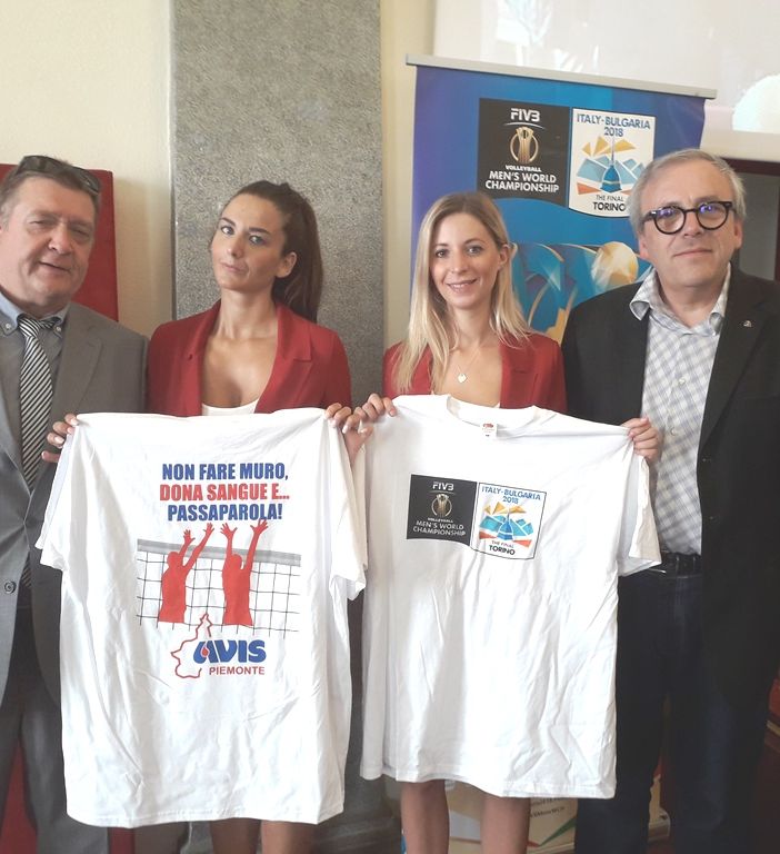 L’Avis regionale ai campionati mondiali di pallavolo