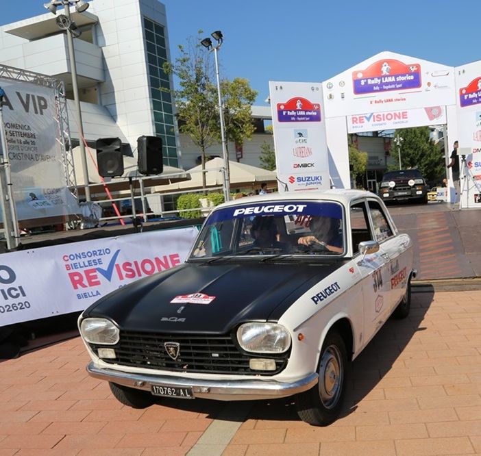 Tanti i regolaristi al Rally Lana Storico