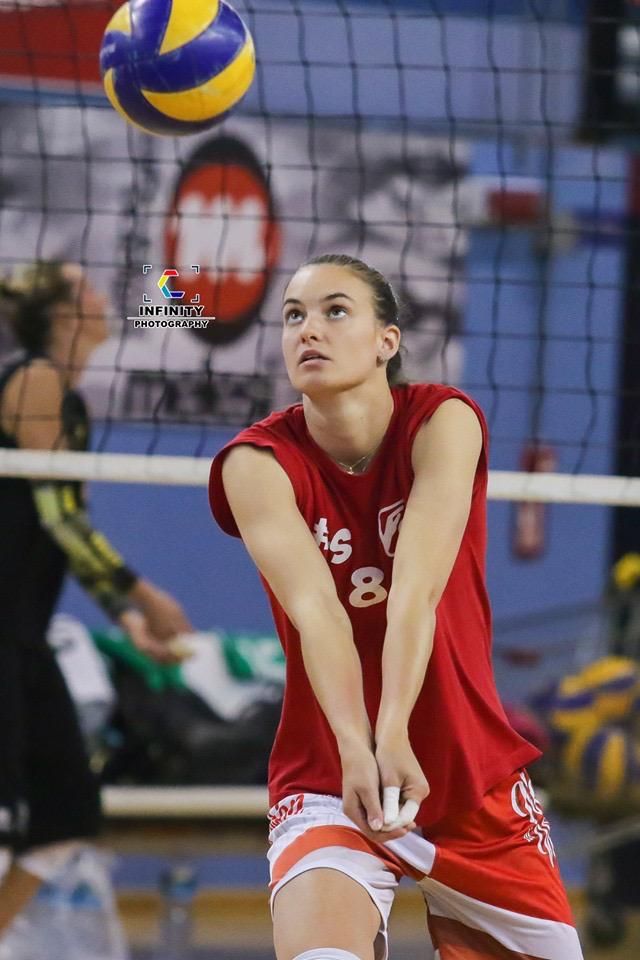 Giorgia Sironi è il nuovo rinforzo del Barricalla Cus Torino Volley