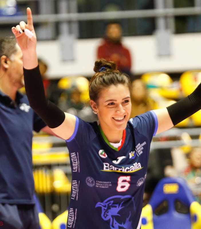 Barricalla Cus Torino Volley: Nicole Gamba guiderà nuovamente la seconda linea cussina
