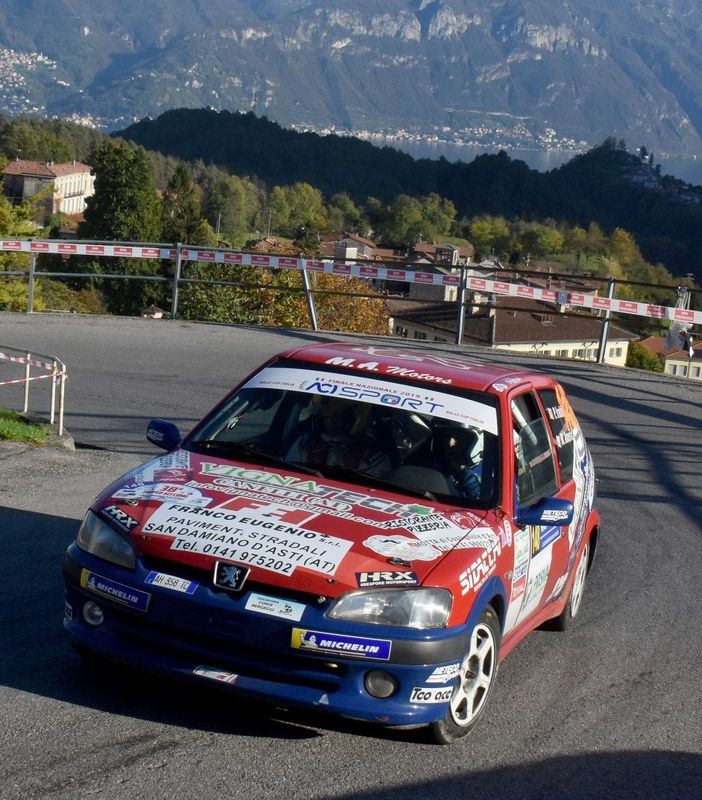 Michelin Rally Cup, partenza all’Alba