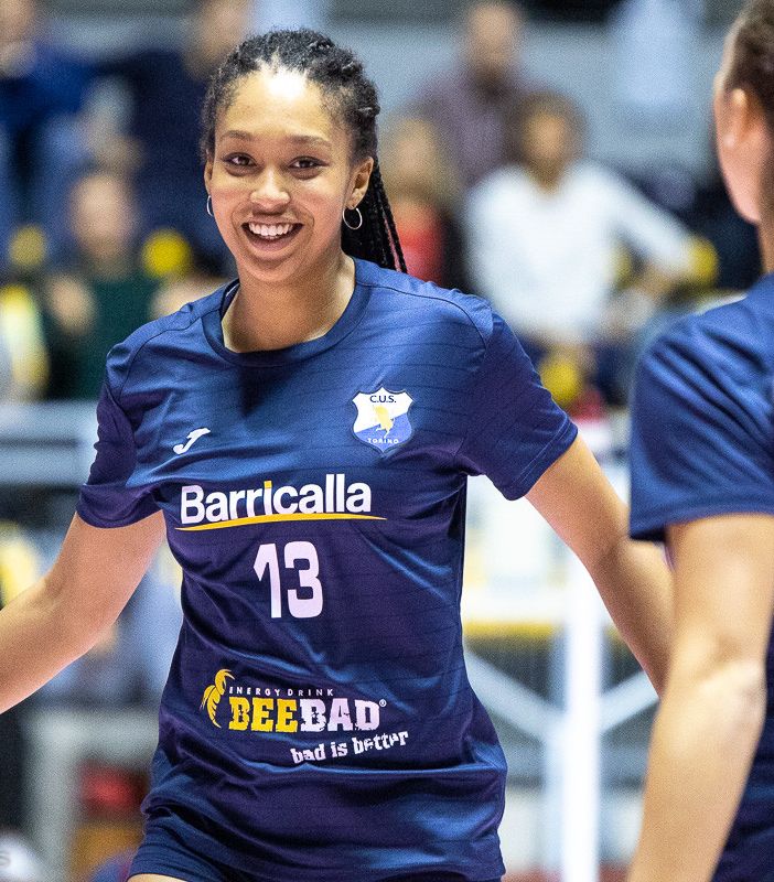 Barricalla Cus Torino Volley: la prima conferma è Noura Mabilo