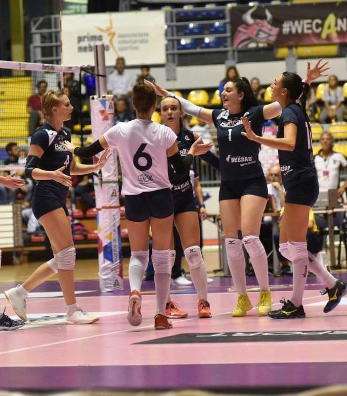 Il Barricalla Cus Torino Volley sconfitto 3-1 al PalaRuffini da Montecchio