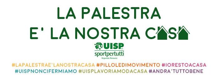 #Iorestoacasa perché #lapalestraèlanostracasa