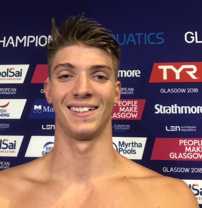 Nuoto, Europei in vasca corta: Alessandro Miressi sesto nei 50 stile libero