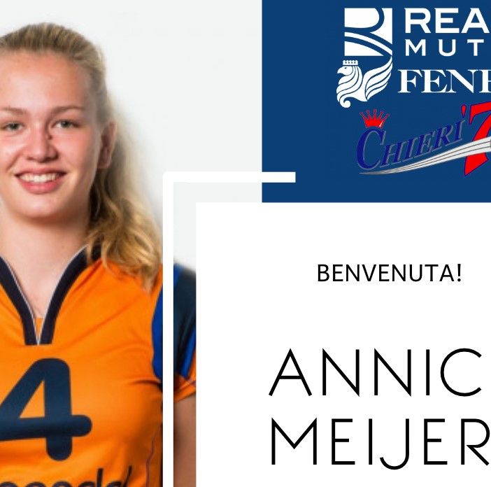 Annick Meijers, dall’Olanda alla Reale Mutua Fenera Chieri ’76