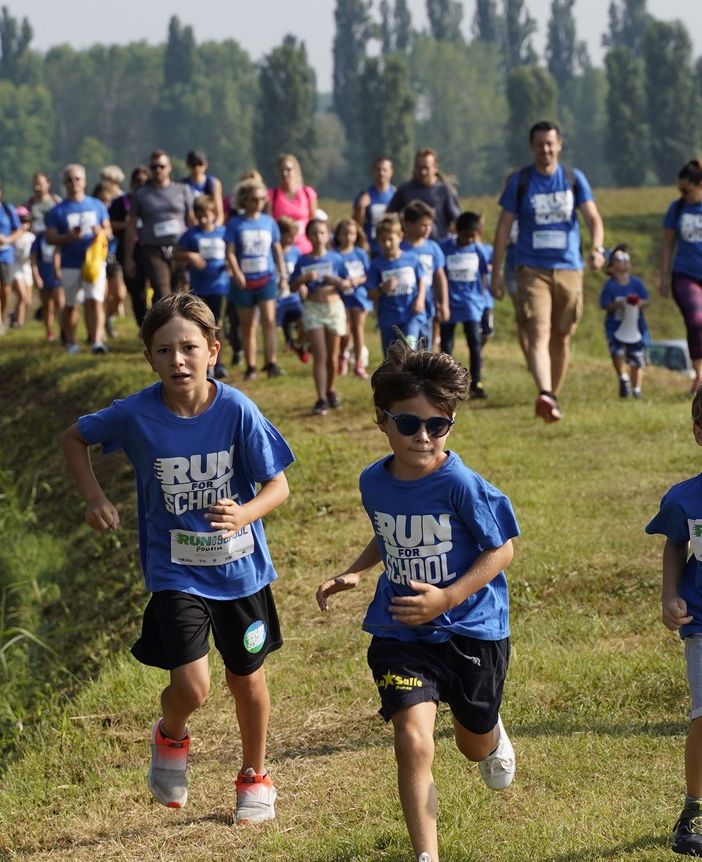 Venaria Reale: al Parco Naturale La Mandria torna la &quot;Run For School&quot;