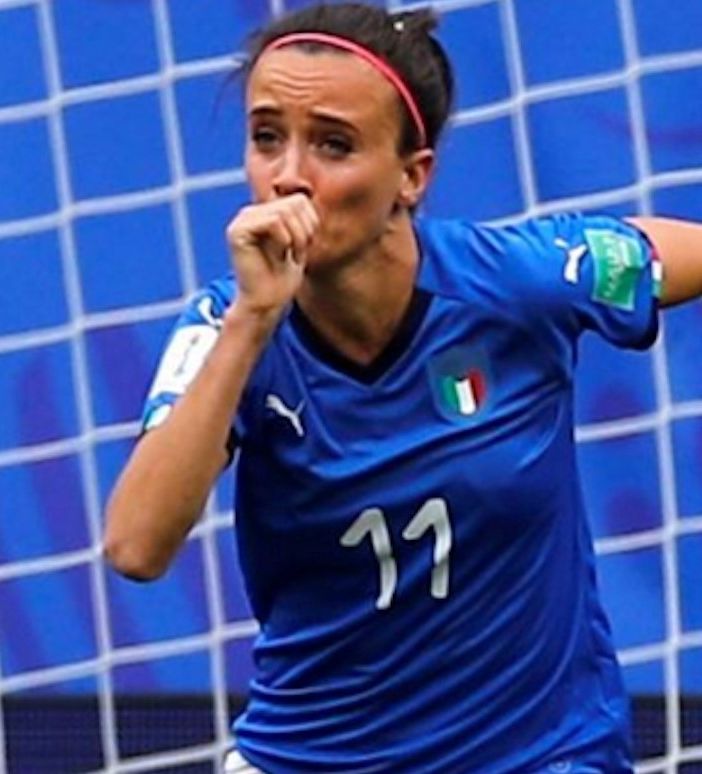 Bricherasio riabbraccia l’azzurra Barbara Bonansea: domani festa in piazza Santa Maria