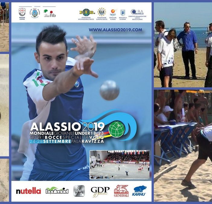 In attesa del Mondiale giovanile di “volo”, ad Alassio due tornei di beach bocce