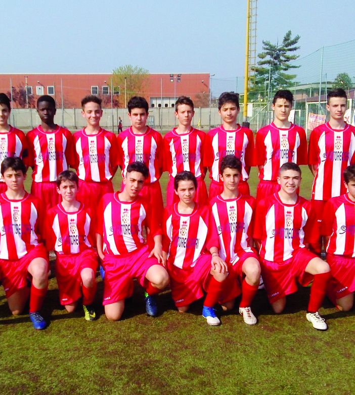 Giovanissimi Fascia B Torino - Bsr Grugliasco, Barone: «Bravi tutti»